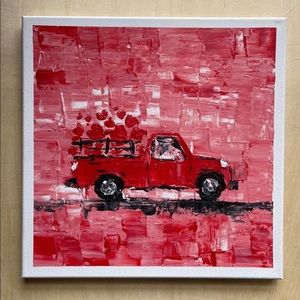 Valentine’s Day painting by Ryanchristyarts